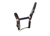 Plaited Nylon halter navy Cob