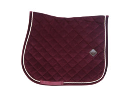 Saddle Pad corduroy dressage