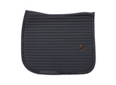 Saddle Pad pearls dressage Grey