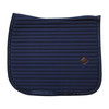 Saddle Pad pearls dressage Navy