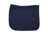 Saddle Pad pearls dressage Navy