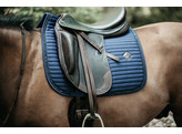 Saddle Pad pearls dressage Navy