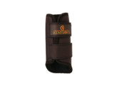 Turnout boots 3D Spacer brown Front