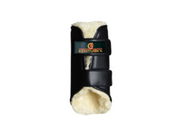 Turnout boots Leather front