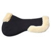 Anatomic Half pad Sheepskin Natural-Black