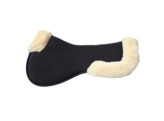 Anatomic Half pad Sheepskin Natural-Black