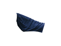 Cooler fleece horse Scarf navy