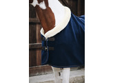 Fleece Show rug Heavy navy 125  5 9