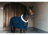 Fleece Show rug Heavy navy 155  6 9