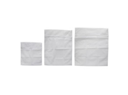 Washing bags white Set of 3 S M L