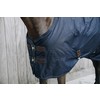 Turnout rug all weather navy 125  5 9  300 gr