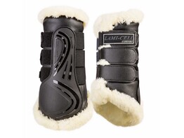 Brushing boots Sheepskin
