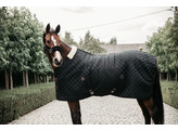 Stable rug Black  145  6 6  400g