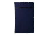 Stable curtain navy