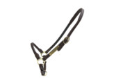 Leather grooming halter Cob