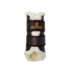 Turnout boots Leather brown hind