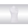 AGATHE women sleeveless shirt white XL