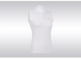 AGATHE women sleeveless shirt white XL