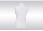AGATHE women sleeveless shirt white XS