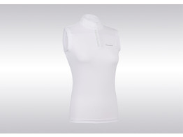 AGATHE women sleeveless shirt white