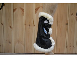 Frontb. carbon gel Vento save the Sheep black M