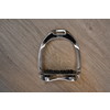 Stirrups A Silver IUG  silver/black