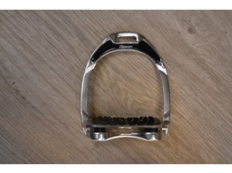 Stirrups A Silver IUG  silver/black