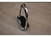 Stirrups A Silver IUG  silver/black