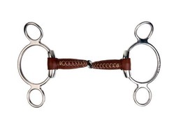 3 rng Pinchless Leather thick 13.5