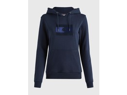 Tommy Embroidery Logo Hoodie Women