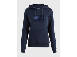 Tommy Embroidery Logo Hoodie Women