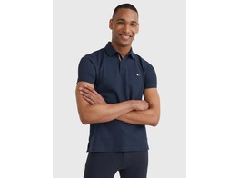 Embroidery logo polo navy men