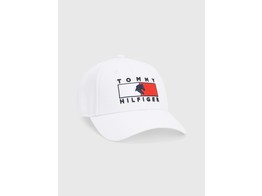 Tommy Baseball Cap Optic Women