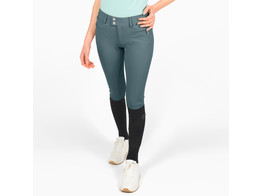 Chloe embroidery breeches women steel grey 38