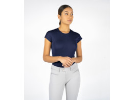 Luana seamless t-shirt navy
