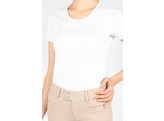 Axelle Bonnie women s/s shirt white/rose XS