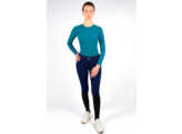 Sandra SS22 full grip breeches women navy 38