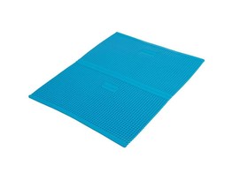 No-slip pad blue