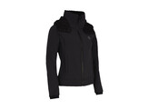 Shearling Reversible Softshell women FW22 Black L