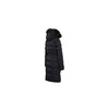 Fuji Long Winter Jacket women FW22 Black XS