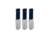 Socks basic Set of 3 navy 35/40