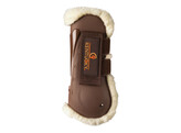 Sheepskin Air Tendon boots brown Full
