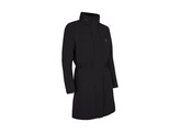 Liv Long Rain Coat women FW22 Black/Rose XS