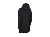 Delia Rain Coat women FW22 Black XS