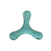 Dog toy pastel boomerang emerald