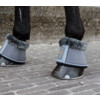 Grey Sheepskin Leather Overreach boots grey L