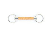 Loose Ring Wooden Snaffle 13.5