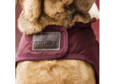 Dog Coat bordeaux S 35