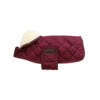 Dog Coat bordeaux S 35