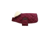 Dog Coat bordeaux S 35